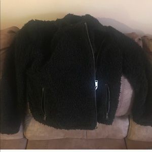 Teddy bear coat